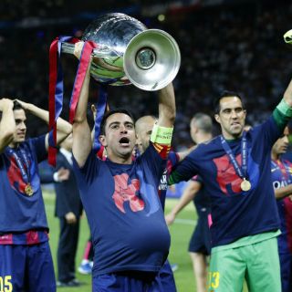No puedo pedir más: Xavi Hernández
