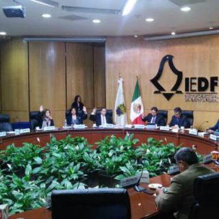 Declaran Consejo General del IEDF en sesión permanente