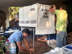 Los ciudadanos tendrán 10 horas para votar, entre las 08:00 y las 18:00 horas. EL INFORMADOR / A. Hinojosa