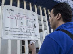 En todas las entidades federativas, los votantes elegirán a 500 diputados federales. EL INFORMADOR / R. Tamayo