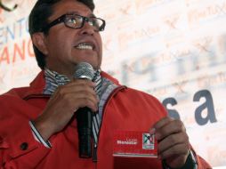 Monreal asegura que se comportará a la altura en este proceso electoral. NTX / ARCHIVO