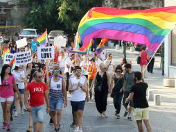 El segundo lugar en reportes de discriminación lo tiene la comunidad LGBT. EFE / K. Christodoulou