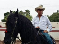 Rodríguez Calderón demostró sus habilidades con un pura sangre de descendencia holandesa. SUN / I. Stephens