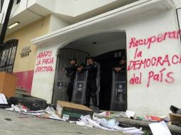 El Ejército, la Marina, la Policía Federal y la fiscalía se despliegan en estados del suroeste. EFE / Especial