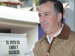 Tiene la certeza de que esta jornada dará al mundo un ejemplo de democracia y civilidad. NTX / Especial