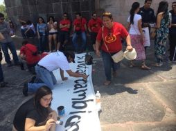 El contingente llega cerca del mediodía y planea retirarse pasada la tarde. TWITTER / @info_EnriqueE