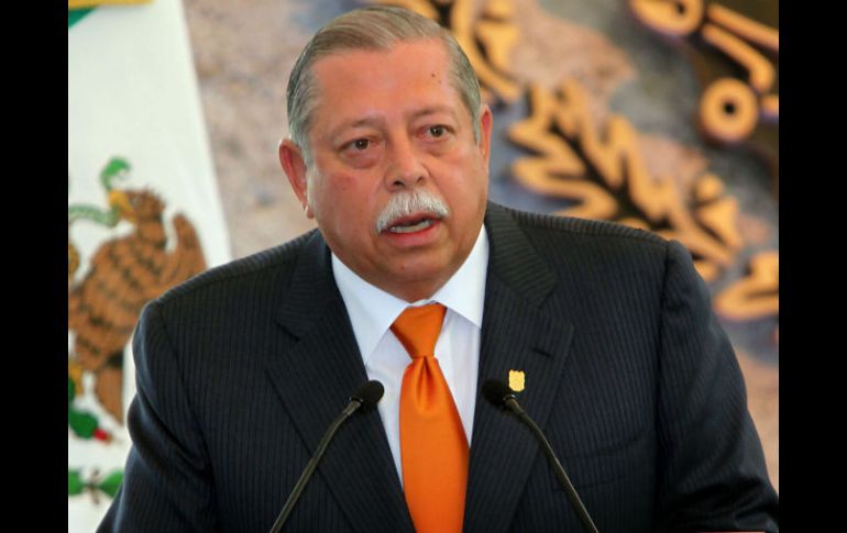 El gobernador explica que las condiciones están dadas y estarán atentos todo el día. EL INFORMADOR / ARCHIVO