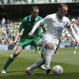 Irlanda e Inglaterra empatan en amistoso histórico