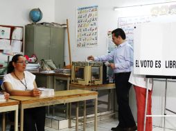 Rizo pide acudir a las urnas para elegir a sus próximos gobernantes. EL INFORMADOR / E. Barrera