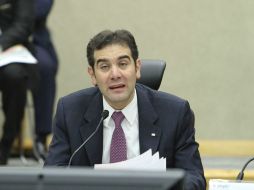 Córdova atenderá preocupación de los partidos respecto a exhortaciones a votar por el PVEM. NTX / C. Pereda