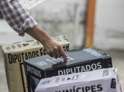 Hasta el momento se reporta 99.8 por ciento de casillas instaladas, y en la mayoría se reporta ausencia de funcionarios. EL INFORMADOR / R. Tamayo