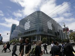 Vista del Moscone Center, lugar que acogerá el Apple Worldwide Developers Conference. AP / ARCHIVO
