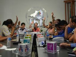 El Instituto aclaró que todo se trató de una equivocación. TWITTER / @IEECOLIMA