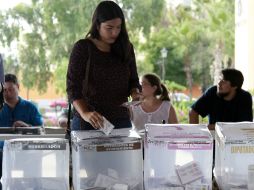 Se espera que la ciudadanía asista a votar, ya que es importante definir el rumbo del estado. NTX / E. Jaramillo