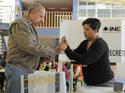 En este estado, los ciudadanos acuden a votar para elegir diputados federales. NTX / C. Pacheco