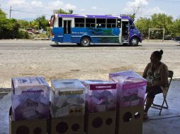 Aseguran que estas personas han inhibido el voto y amedrentado a los ciudadanos. AFP / H. Guerrero