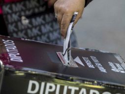 De acuerdo con la regionalización, en las casillas especiales instaladas en Quintana Roo, pueden sufragar electores de siete estados. EL INFORMADOR / R. Tamayo