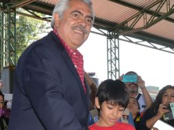 Por su parte, el priista Ascensión Orihuela convoca a respetar la voluntad ciudadana y respetar la ley. NTX / G. Salas