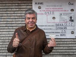 Flores destaca triunfo en Venustiano Carranza, Miguel Hidalgo, Cuauhtémoc, Álvaro Obregón, Iztapalapa, y Azcapotzalco. SUN / G. Espinosa