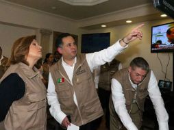 Nieto Castillo informará a los medios de comunicación el corte que se tiene hasta el momento y situación de las casillas. TWITTER / @ArelyGomezGlz