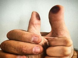 Varios usuario compartieron sus pulgares una vez que votaron. INSTAGRAM / @reginahj