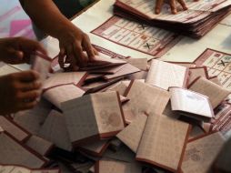 Aseguran que Morena también ganará las diputaciones locales y federales. AFP / H. Guerrero