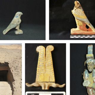 Descubren seis tumbas con momias de hace más de dos mil 500 años en Egipto