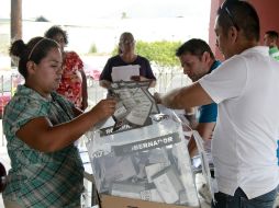 El líder estatal del PAN afirma que también ganarán en los cinco municipios del estado. NTX / E. Jaramillo