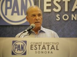 Gándara, quiere ratificar su triunfo con el conteo de casillas. SUN / A. Leyva