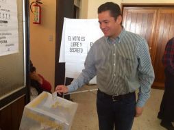 El líder de la Bancada del Partido Verde considera que es un día de fiesta para el organismo, porque se consolidó. TWITTER / @CarlosPuenteZAC