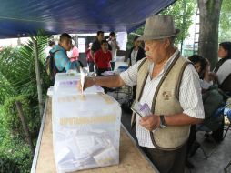 En Tabasco, el partido lleva delantera en Comalcalco, Macuspana y Jonuta entre otros. NTX / J. González