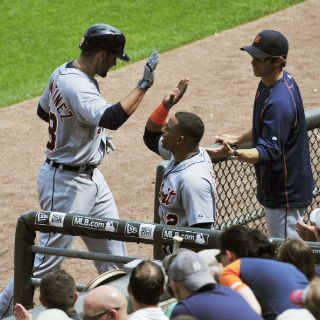 Céspedes y Martínez castigan con jonrones a los White Sox