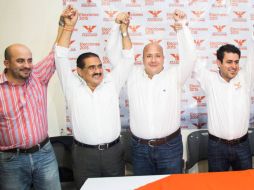 El virtual ganador en Guadalajara, indicó que buscará tener diálogo con Aristóteles Sandoval. ESPECIAL /