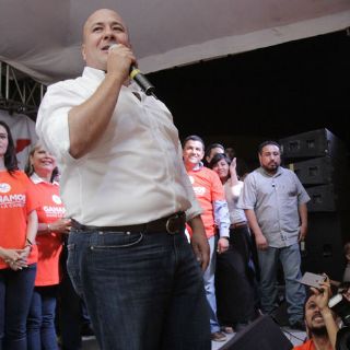 Movimiento Ciudadano festeja en La Minerva