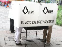 Morenaa debuta con triunfos preliminares en cinco delegaciones: Xochimilco, Tláhuac, Cuauhtémoc, Tlalpan y Azcapotzalco. NTX / J. González