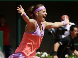 Safarova ganó en dobles de Roland Garros. AP / ARCHIVO