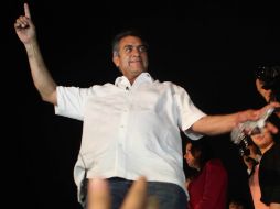 Jaime Rodríguez, el 'Bronco', virtual ganador de la gubernatura en Nuevo León. SUN / I. Stephens