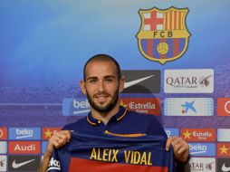 El fichaje blaugrana ya habló con su técnico y está listo para el reto. AFP / J. Lago