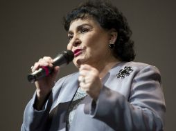 Asegura que el tema de la corrupción es algo que no la consterna. EL INFORMADOR / ARCHIVO