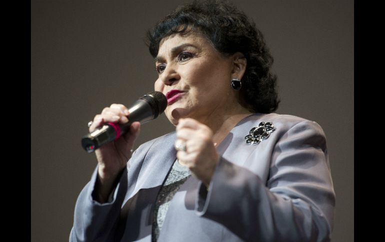 Asegura que el tema de la corrupción es algo que no la consterna. EL INFORMADOR / ARCHIVO