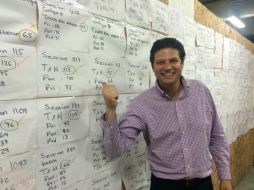 Martínez Alcázar dejó al PAN en 2014 y ahora se perfila como ganador. TWITTER / @AlfonsoMtz_Mx