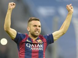 Alba tiene una cláusula de rescisión de 150 millones de euros. AFP / ARCHIVO