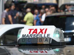 Los taxistas consideran que el servicio es una ''provocación'' y que Uber genera una ''competencia desleal'' para su negocio. AFP / B. Horvat