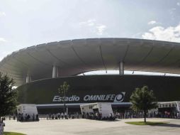 El Estadio Omnilife no tendrá a América y Atlas en lo que resta del año. EL INFORMADOR / ARCHIVO