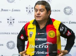 Daniel Guzmán será el encargado de regresar a la UdeG a Primera. EL INFORMADOR / ARCHIVO