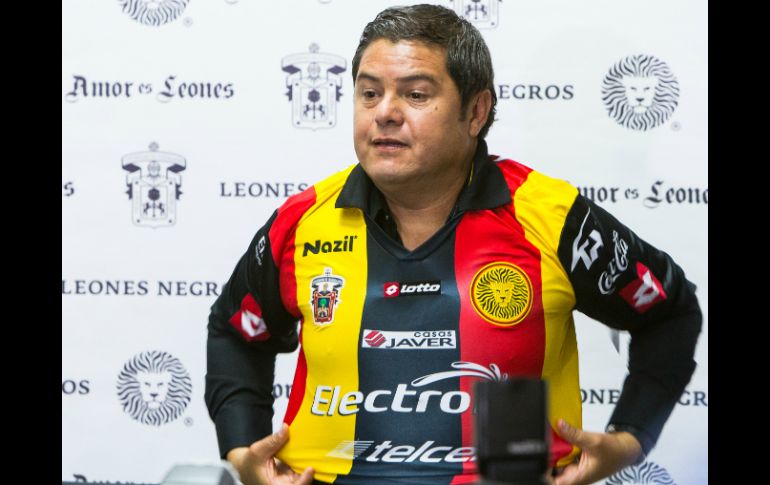 Daniel Guzmán será el encargado de regresar a la UdeG a Primera. EL INFORMADOR / ARCHIVO