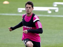 Javier Hernández cierra ciclo y se enfoca en la Selección mexicana. EFE / ARCHIVO