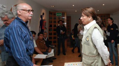 La ex presidenta de Costa Rica también hace un reconocimiento del proceso abierto y competitivo. EFE / ARCHIVO