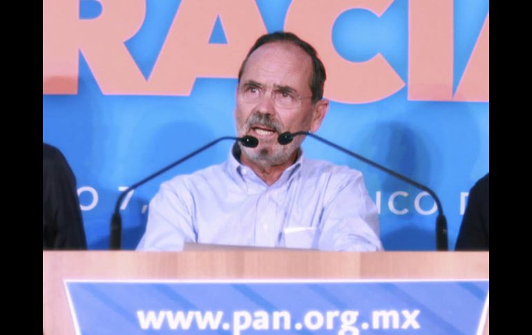 Madero asegura que obtendrán la victoria en tres estados. NTX / ARCHIVO