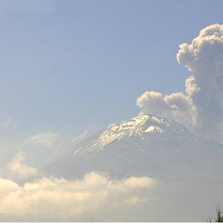 El Popocatépetl registra 36 exhalaciones y una explosión